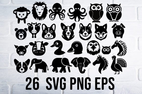Animal Icon Svg Png: Essential Clipart for Modern Projects