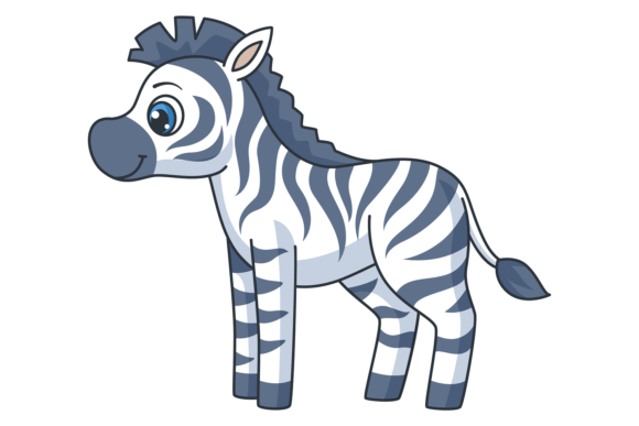 Bringing Wild Personality to Your Projects with Cartoon Zebra