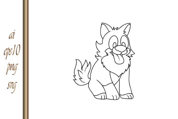 Doodle Dog CliparSketch: A Playful Vector for Creative Projects