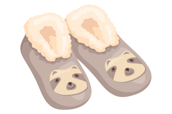 Funny Slippers with Sloth Face: A Playful Font for Bold Brands