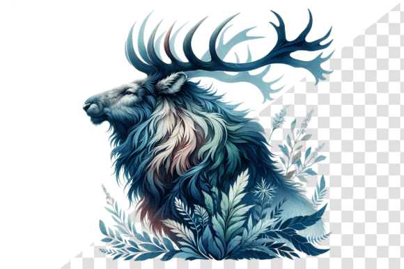 Watercolor Majestic Endangered Animal: Art for Awareness