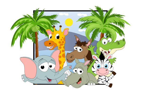 Why Cute Animal Cartoon Picture is More Than Just a Playful Typeface
