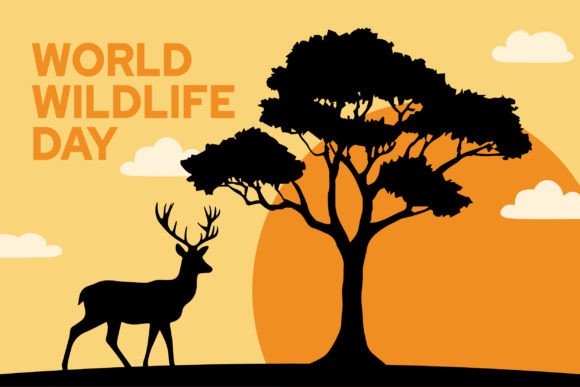 Wildlife Animal: A Bold Graphic for Nature-Inspired Design